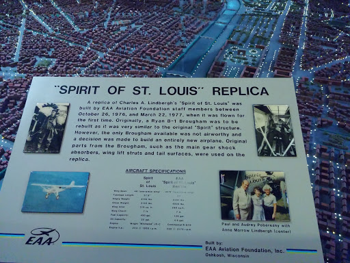 Spirit Of St Louis Replica