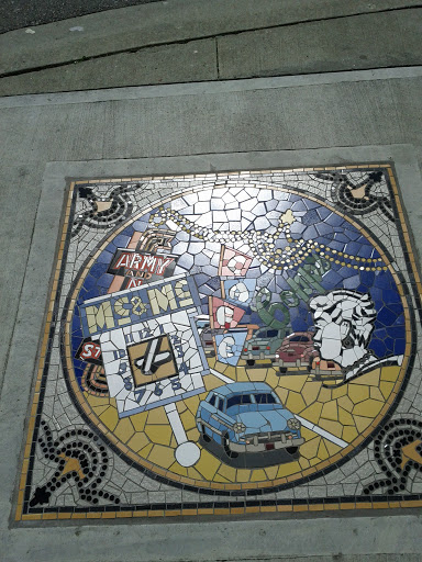 Columbia and 6th Mosaic