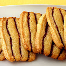 Striped Icebox Cookies