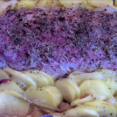 Roti De Pore a La Boulangere