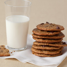 Lighter Chocolate Chip Cookies
