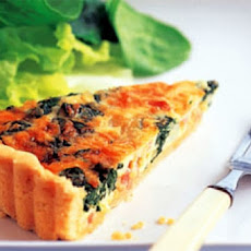 Bacon-Spinach Quiche