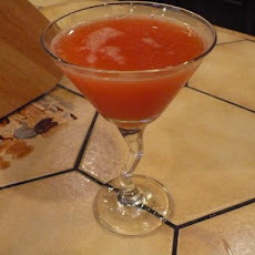 Simple Southern Lime Martini