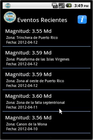 【免費通訊App】Red Sismica de Puerto Rico-APP點子