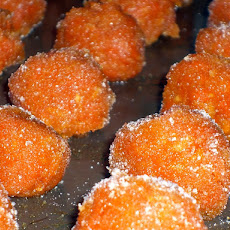 Candied Carrot Balls