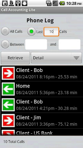Call Accounting Lite