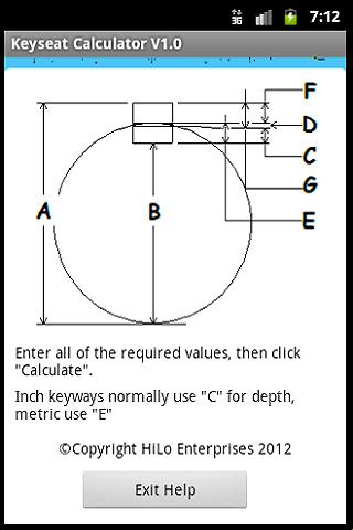 【免費工具App】Keyseat Calculator-APP點子