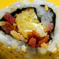 Breakfast Sushi