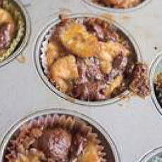 Chocolate-Banana Bread Puddings