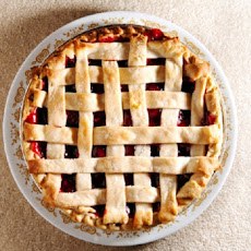Cherry Pie with Lattice Top