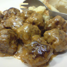 Swedish Meatballs – (Köttbullar)