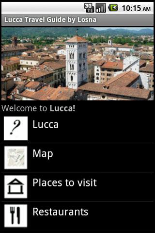 Lucca Travel Guide by Losna