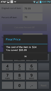 How to install Calculate Percent Off apk for pc