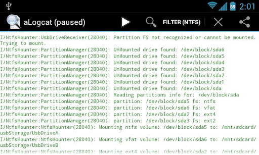 【免費工具App】[root] Ntfs Mounter-APP點子