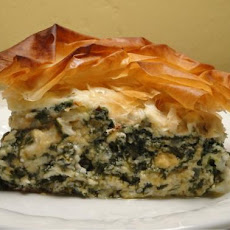 Spinach Phyllo Casserole