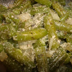 Dressed up Italian Green Beans
