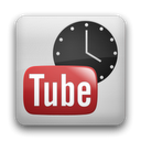 WakeTube - YouTube Alarm Clock mobile app icon