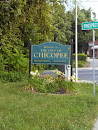 Welcome to Chicopee Sign