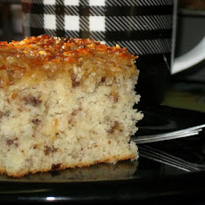 Spiced Pecan Busy-Day Cake