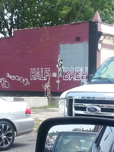 Half on a Baby Mural