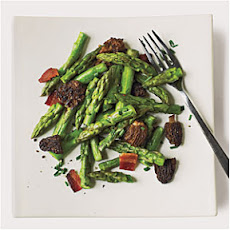 Smoky Asparagus and Mushroom Sauté