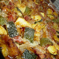 Zucchini or Yellow Squash Casserole