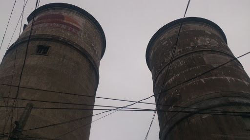 Boni Serrano Twin Water Towers 