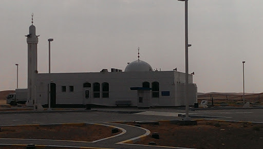 Mosque at Al Faqa - Dubai Al Ain Road