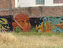 Mural Chico Naranja