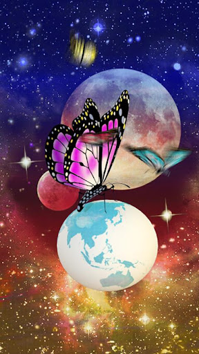 zButterflies Live Wallpaper