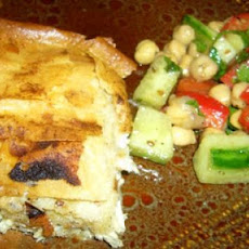 Kotopita (Chicken Phyllo Pie)