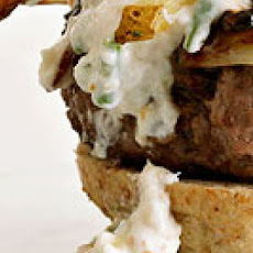 Horseradish and Sour Cream Fry Dipper