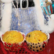 Carrot Orange Muffins