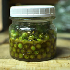 Pickled Spring Peas