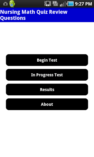 Nursing Entrance Exam Math