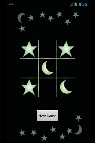 Tic-Tac-Toe game MyStarMoon