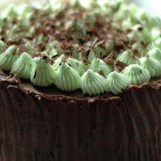 Chocolate Mint Layer Cake