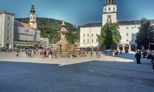 Residence Fountain in Salzburg