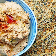 Mediterranean Garlic Feta Spread