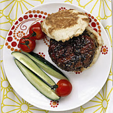 Teriyaki-Glazed Burgers