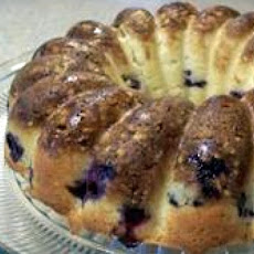 Blueberry Coffee Cake I