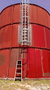 Red Water Tower