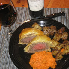 Hell's Kitchen Beef Wellington