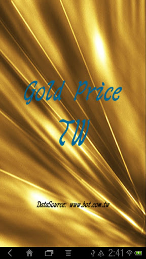 Daily Gold Price