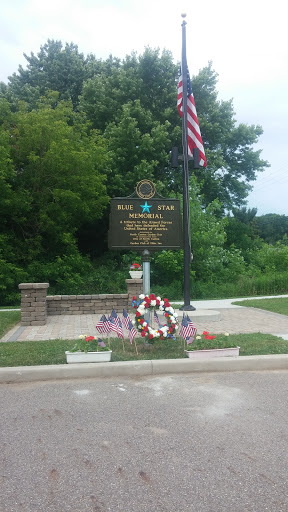 Price Park Blue Star Memorial
