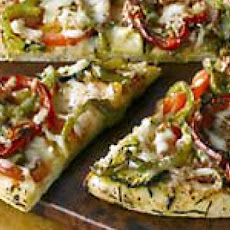Vegetable Pizza