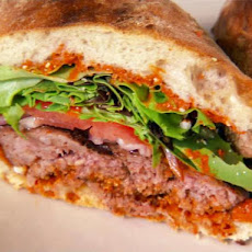 Latin-Spiced Lamb Burgers