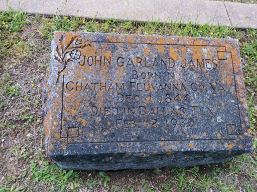 John Garland James