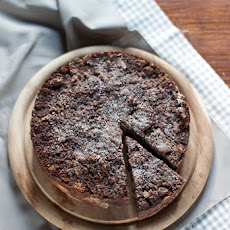 Bread pudding cake