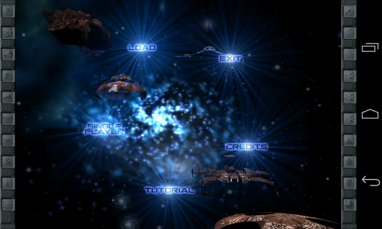 Android application Imperium Galactica 2 screenshort